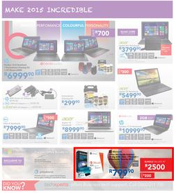 Incredible Connection : Make 2015 Incredible (15 Jan - 18 Jan 2015), page 5