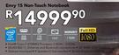 Hp Envy 15 Non-Touch Notebook