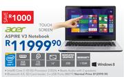 Acer Aspire V3 Notebook
