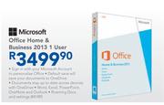 Microsoft Office Home & Business 2013 1 User
