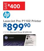 HP LaserJet Pro P1102 Printer