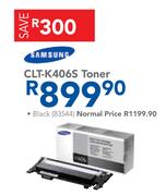 Samsung CLT-K406S Black Toner
