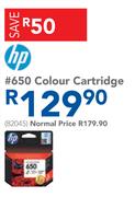 HP #650 Colour Cartridge