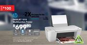 HP Deskjet 1515 Multifunction Printer