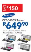 Samsung CLT-C406S Toner