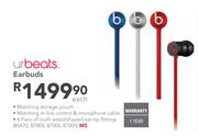 urBeats Earbuds Each
