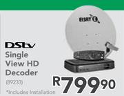 DSTV Single View HD Decoder