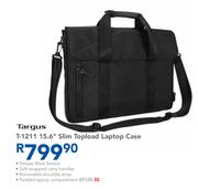 Targus T-1211 15.6" Slim Topload Laptop Case