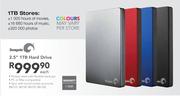 Seagate 2.5" 1TB Hard Drive Each