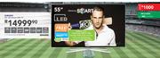 Samsung 55" 3D Smart LED TV 55H6400