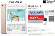 Apple iPad Air 2 Wi-Fi 16GB-Each
