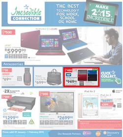 Incredible Connection : Make 2015 Incredible (29 Jan - 1 Feb 2015), page 1