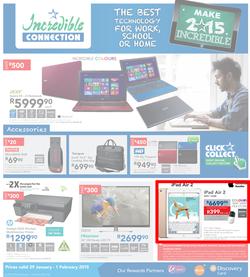 Incredible Connection : Make 2015 Incredible (29 Jan - 1 Feb 2015), page 1