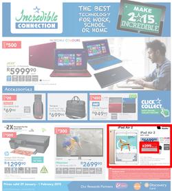 Incredible Connection : Make 2015 Incredible (29 Jan - 1 Feb 2015), page 1
