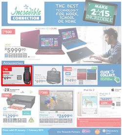 Incredible Connection : Make 2015 Incredible (29 Jan - 1 Feb 2015), page 1