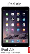Apple iPad Air WiFi 16GB + Cellular