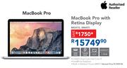 Apple MacBook Pro With Retina Display MGX72