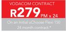 Huawei Ascend P7 Smartphone+Top Dog Voucher-On An Initial uChoose Flexi 150