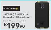 Body Glove Samsung Galaxy S5 Clownfish Black/Lime