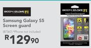 Body Glove Samsung Galaxy S5 Screen Guard