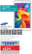 Samsung Galaxy Tab 4 7.0" 8GB-On An MyGig 1