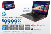 HP Pavilion X360 Notebook-Each