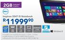 Dell Inspiron 5547 I5 Notebook