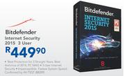 Bitdefender Internet Security 2015 3 User