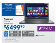 Lenovo G5070 Notebook