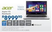 Acer Aspire V3 Notebook