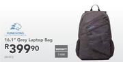 Kingsons 16.1" Grey Laptop Bag
