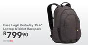 Case Logic Berkeley 15.6" Laptop & Tablet Backpack