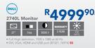 Dell 2740L Monitor