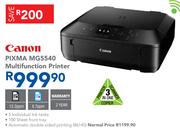 Canon Pixma MG5540 Multifunction Printer