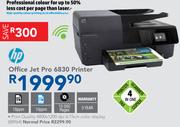 HP 4-In-1 Office Jet Pro 6830 Printer