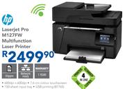 HP Laserjet Pro Multifuction Laser Printer M127FW