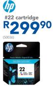HP 22 Cartridge