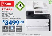 Canon I-Sensys Multifunction Colour Laser Printer MF8280CW