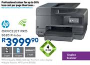 HP 4-In-1 Officejet Pro 8620 Printer