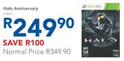 Xbox 360 Halo Anniversary