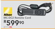 Nikon MC-DC2 Remote Cord
