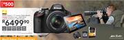 Nikon D3200 Camera + 7" Lenovo Tablet Bundle