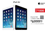 iPad Air WiFi + Cellular 16GB Each