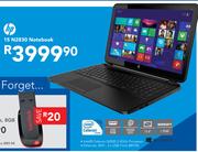 HP 15 N2830 Notebook