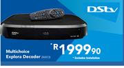 DSTV Multichoice Explora Decoder