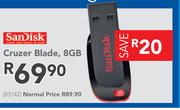 SanDisk Cruzer Blade-8GB