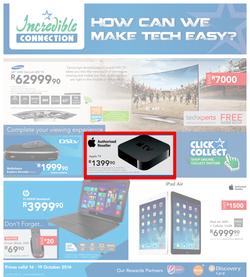 Incredible Connection : How Can We Make Tech Easy? (16 Oct - 19 Oct 2014), page 1