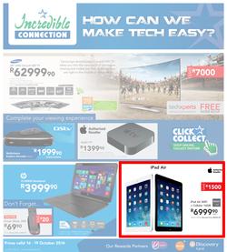 Incredible Connection : How Can We Make Tech Easy? (16 Oct - 19 Oct 2014), page 1