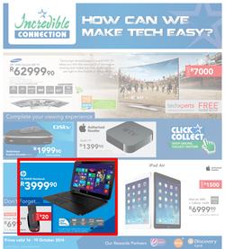 Incredible Connection : How Can We Make Tech Easy? (16 Oct - 19 Oct 2014), page 1