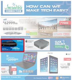 Incredible Connection : How Can We Make Tech Easy? (16 Oct - 19 Oct 2014), page 1
